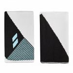 Babolat Reversible Jumbo Wristband 2x Fluo Strike / Angel Blue